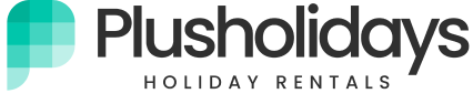 logo plusholidays negro