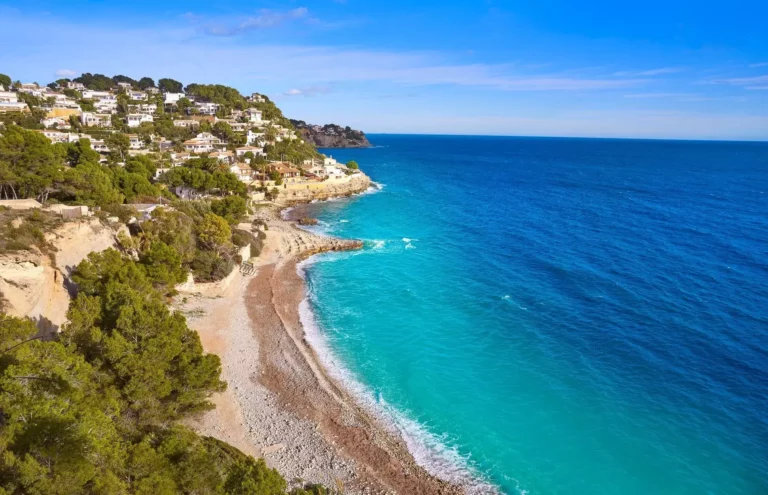 Las mejores calas en Benissa